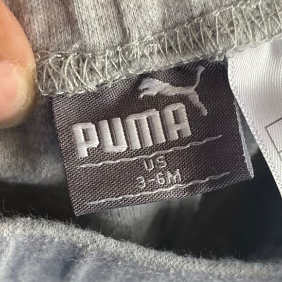 3-Piece Puma Athletic 3-6M double One-Piece and Sweat pants Bundle II-07 - Picture 9 of 14